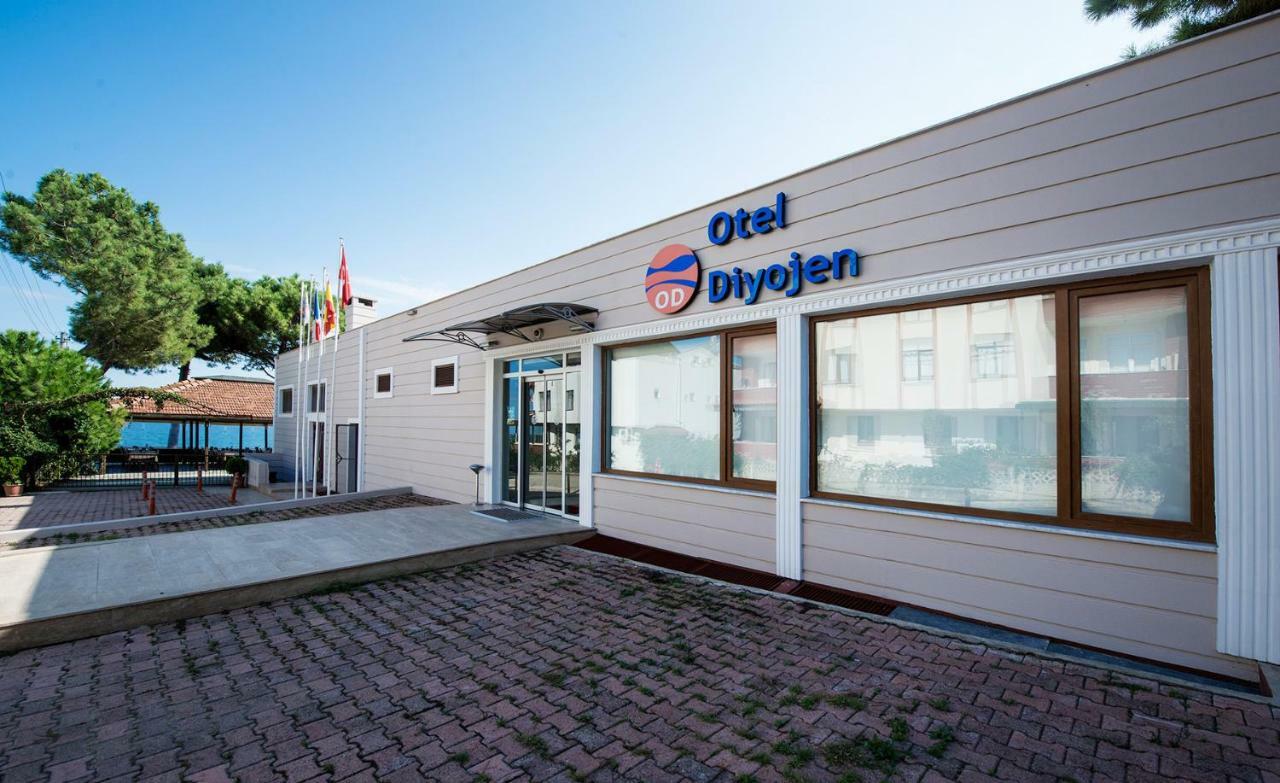 Otel Diyojen ซิน็อป ภายนอก รูปภาพ